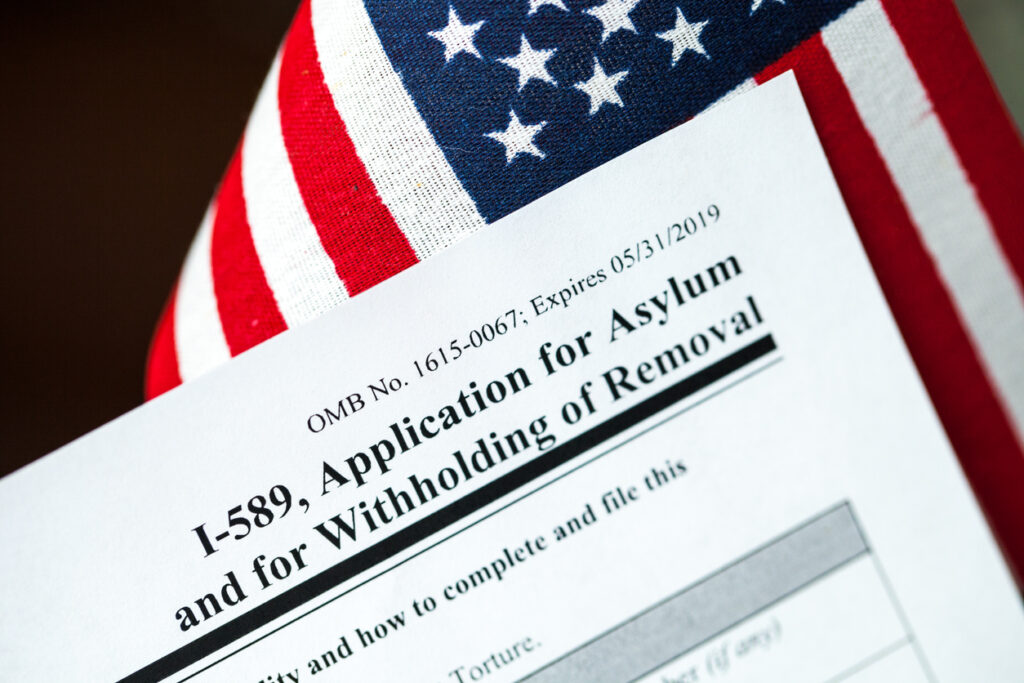 Form i589 Asylum Versus Withholding of Removal What are the