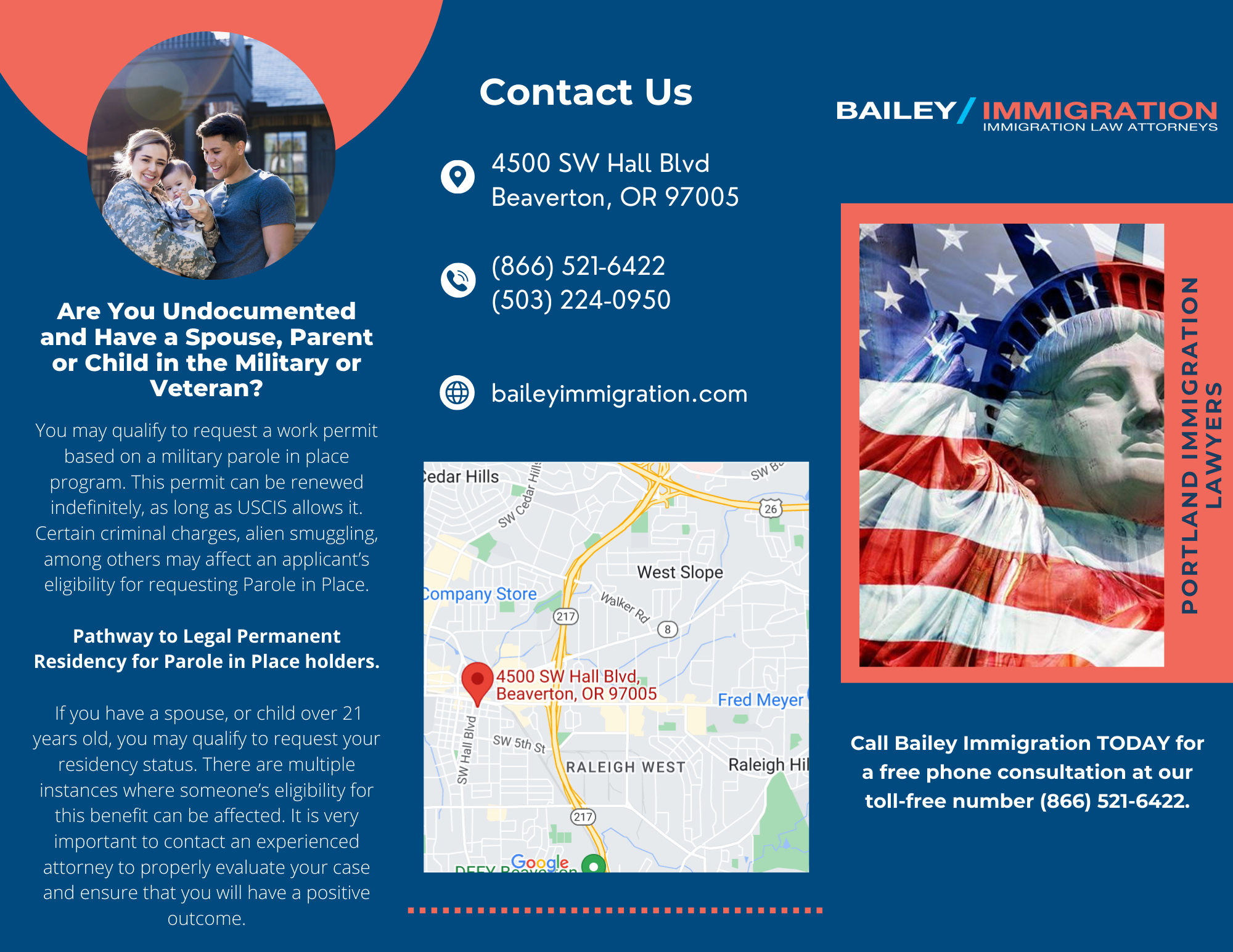 Sharing Ways Bailey Immigration Can Help